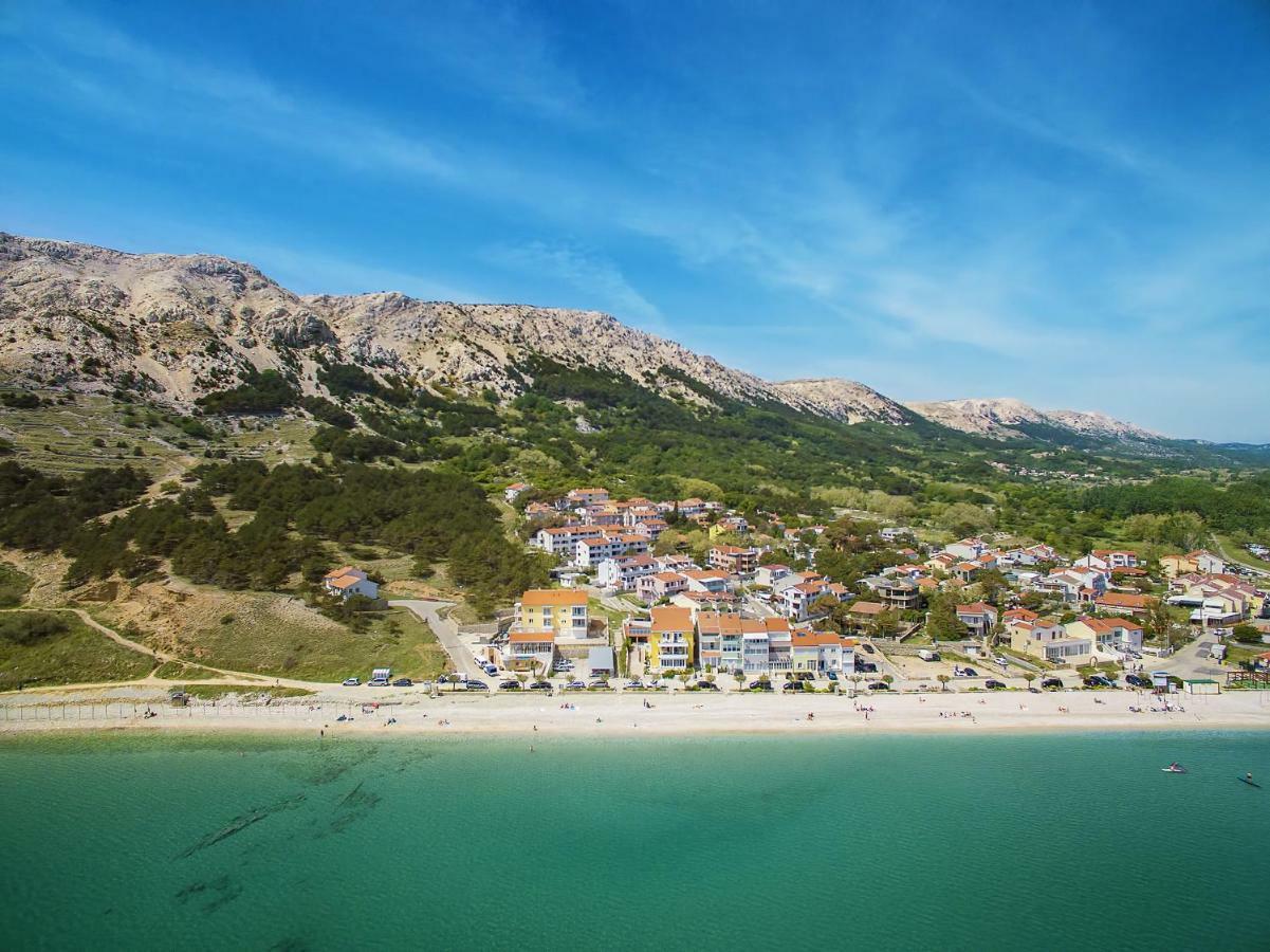 Apartments Capic Niko Baska  Bagian luar foto