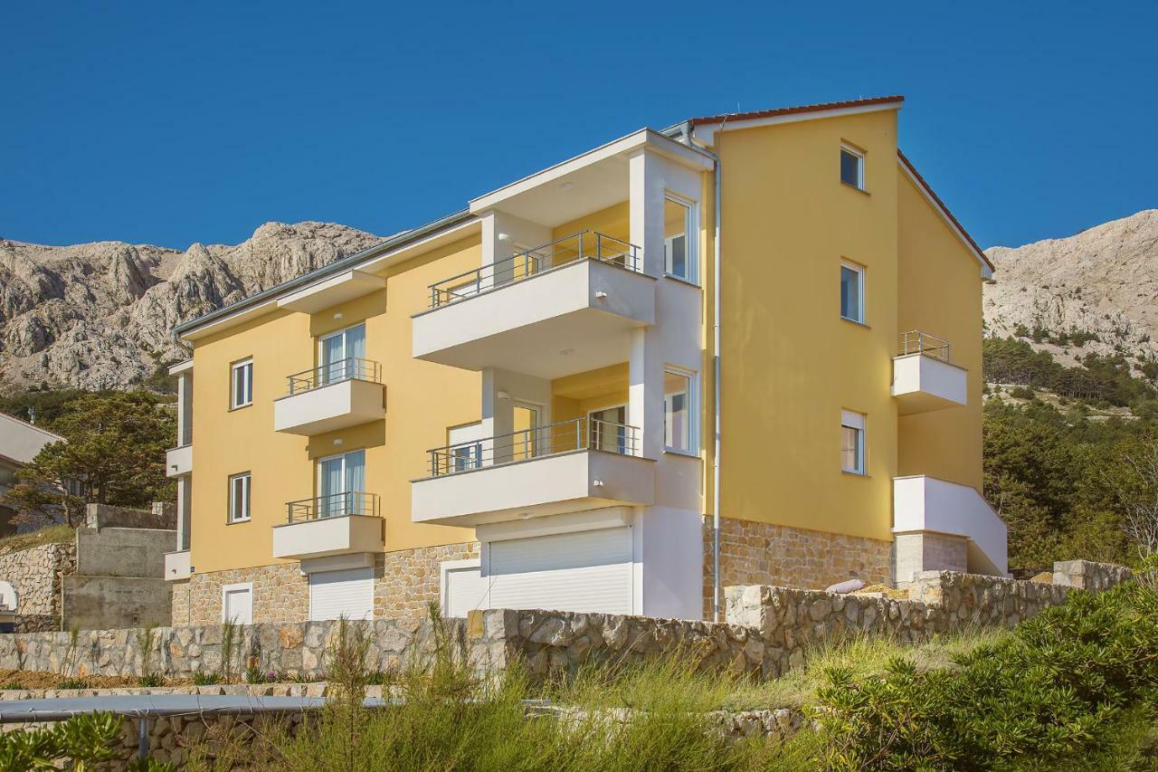 Apartments Capic Niko Baska  Bagian luar foto