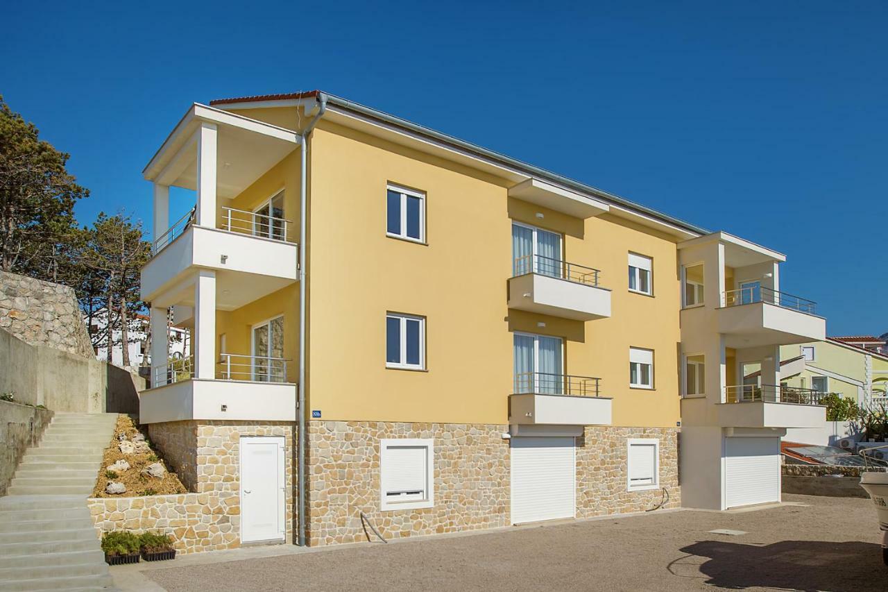 Apartments Capic Niko Baska  Bagian luar foto