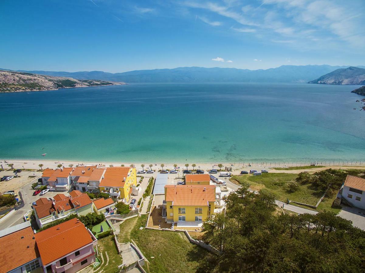 Apartments Capic Niko Baska  Bagian luar foto