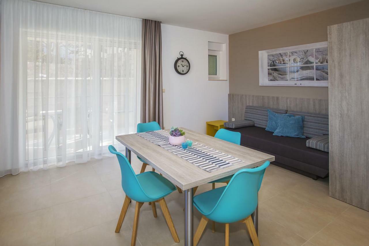 Apartments Capic Niko Baska  Bagian luar foto
