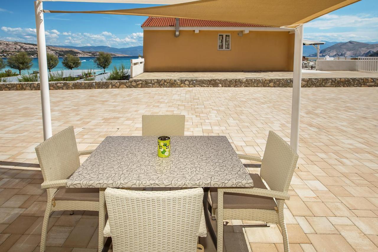 Apartments Capic Niko Baska  Bagian luar foto